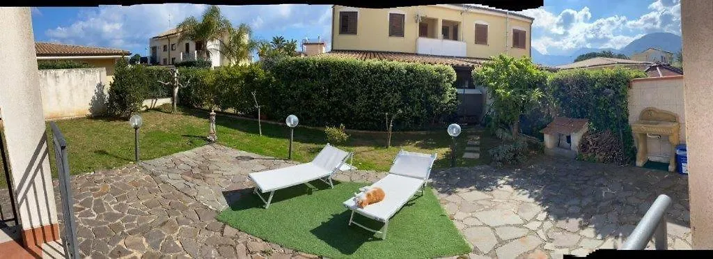 Villa Cavalluccio Marino Con Piscina Idromassaggio Carini