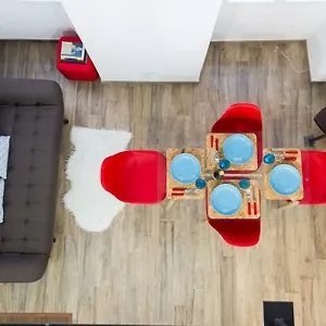 Miniloft Rosso - Mini-loft Centro. Wifi & Aria Condizionata Appartement San Remo
